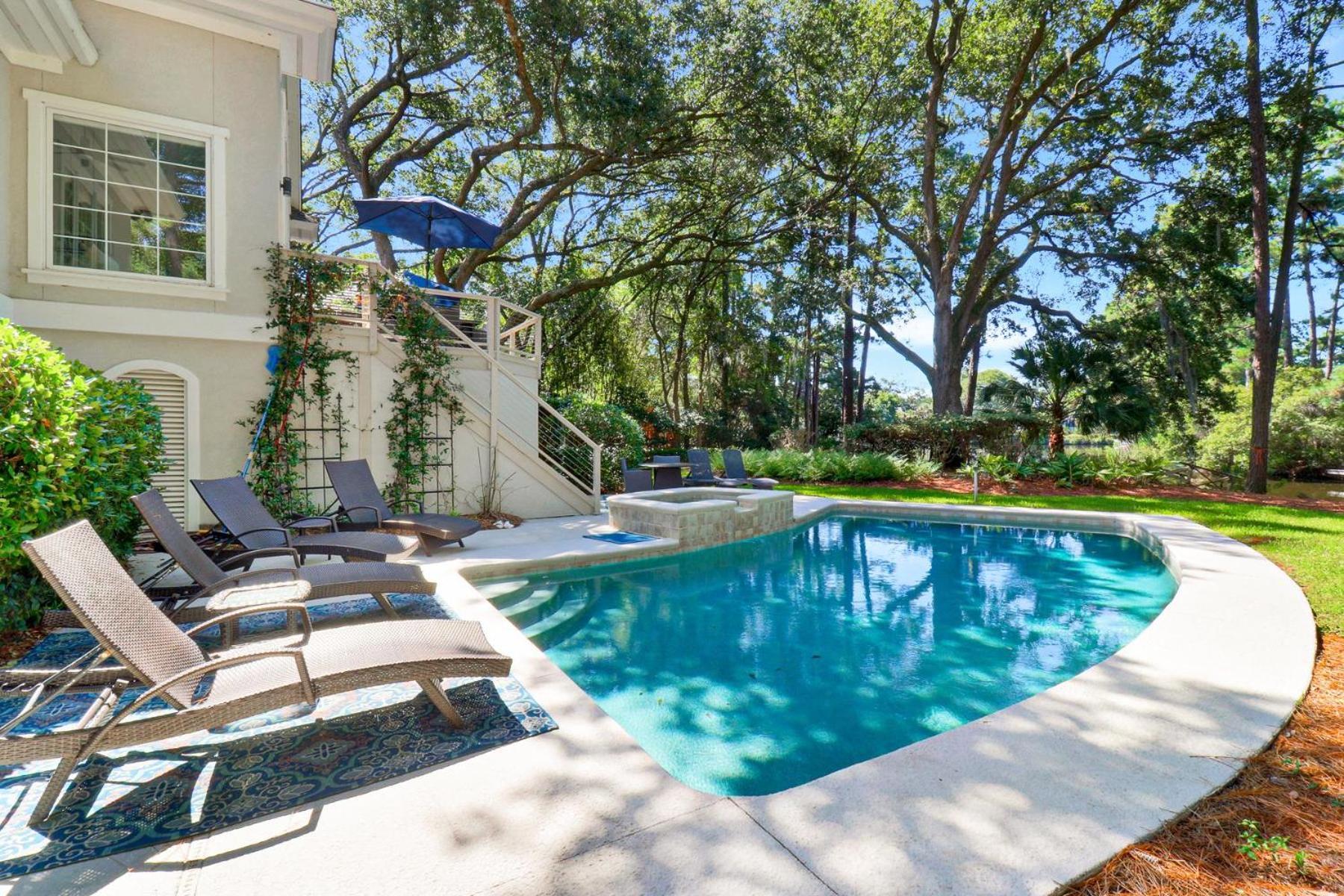 27 Starboard Tack Villa Hilton Head Island Eksteriør bilde